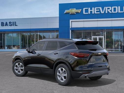 Black 2026 Chevrolet Blazer LT