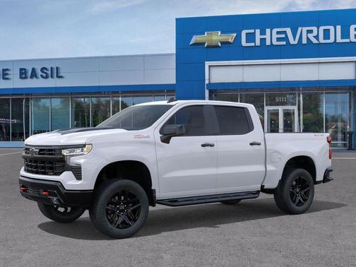 Summit White 2026 Chevrolet Silverado 1500 LT Trail Boss