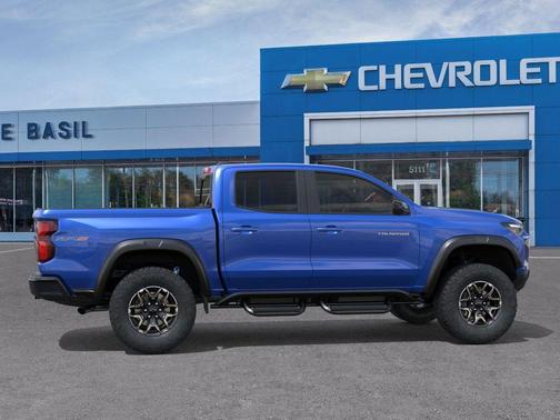 2026 Chevrolet Colorado ZR2