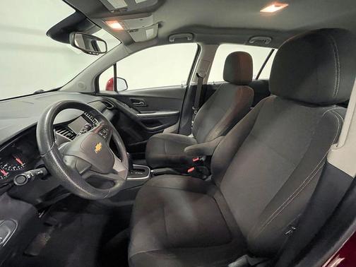 Crimson Metallic 2021 Chevrolet Trax LS