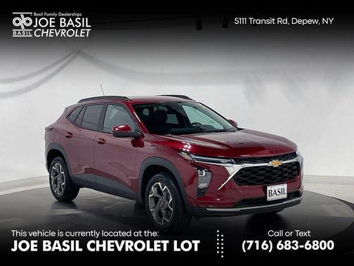 Crimson Metallic 2024 Chevrolet Trax LT