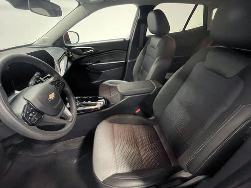 Crimson Metallic 2024 Chevrolet Trax LT