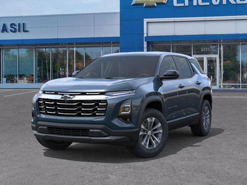 Lakeshore Blue Metallic 2026 Chevrolet Equinox LT