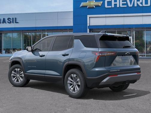 Lakeshore Blue Metallic 2026 Chevrolet Equinox LT