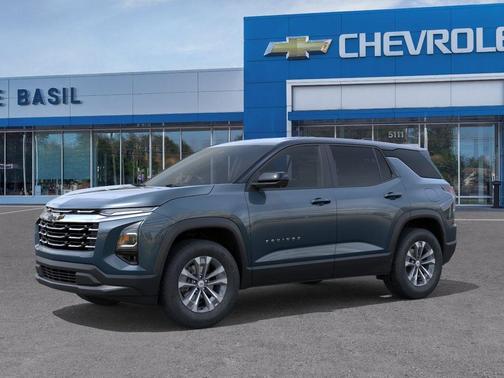 Lakeshore Blue Metallic 2026 Chevrolet Equinox LT