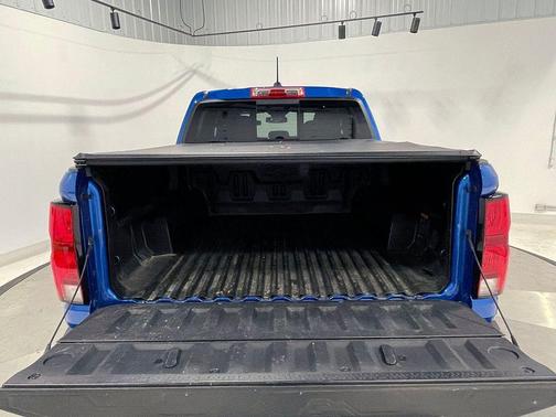 Glacier Blue Metallic 2024 Chevrolet Colorado Z71