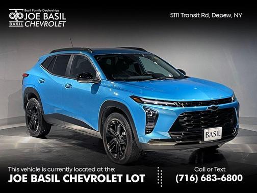 2025 Chevrolet Trax ACTIV