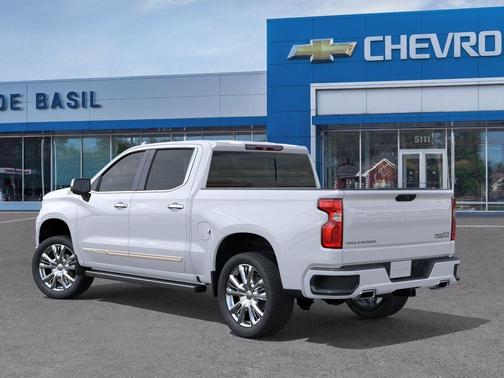 Polar White 2026 Chevrolet Silverado 1500 High Country