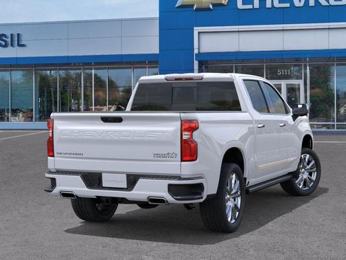 Polar White 2026 Chevrolet Silverado 1500 High Country
