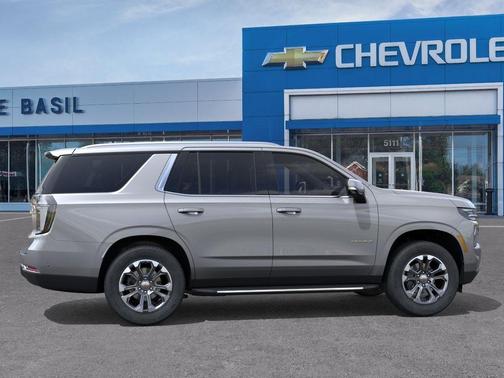 Sterling Gray Metallic 2026 Chevrolet Tahoe LT