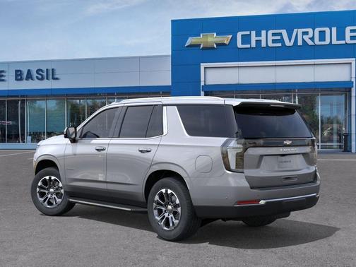 Sterling Gray Metallic 2026 Chevrolet Tahoe LT