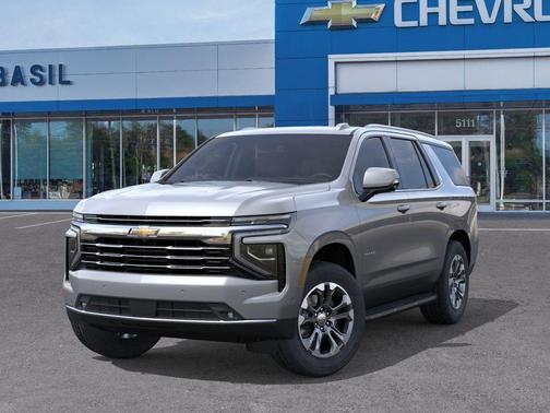 Sterling Gray Metallic 2026 Chevrolet Tahoe LT