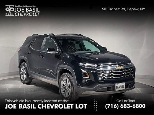 2025 Chevrolet Equinox LT