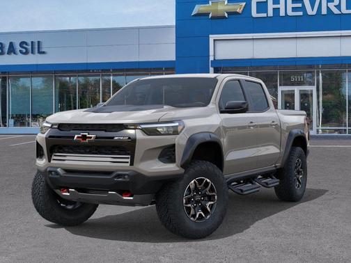 White Sand 2026 Chevrolet Colorado ZR2