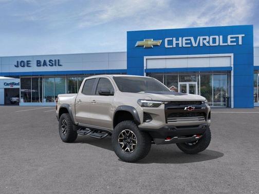 White Sand 2026 Chevrolet Colorado ZR2