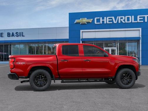 Radiant Red 2026 Chevrolet Colorado WT