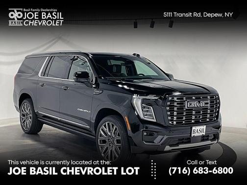 Onyx Black 2026 GMC Yukon XL Denali Ultimate