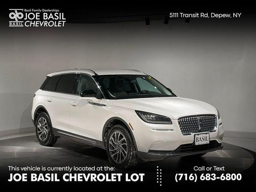 2020 Lincoln Corsair Standard