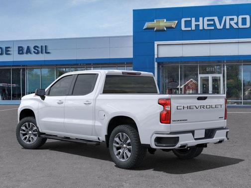 2025 Chevrolet Silverado 1500 RST
