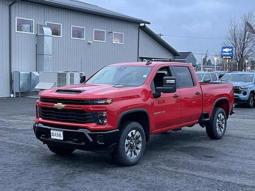 2026 Chevrolet Silverado 2500 Custom
