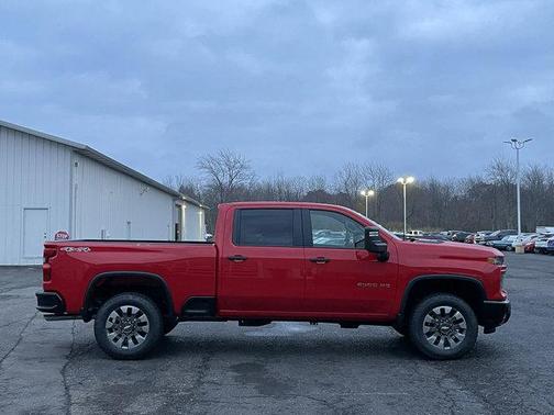2026 Chevrolet Silverado 2500 Custom
