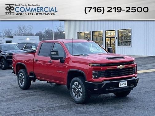 2026 Chevrolet Silverado 2500 Custom