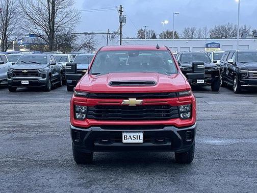 2026 Chevrolet Silverado 2500 Custom