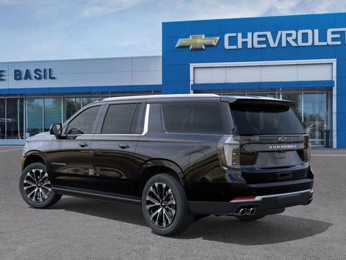 2026 Chevrolet Suburban High Country