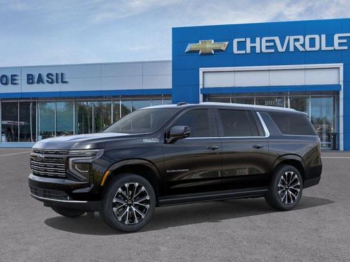 2026 Chevrolet Suburban High Country