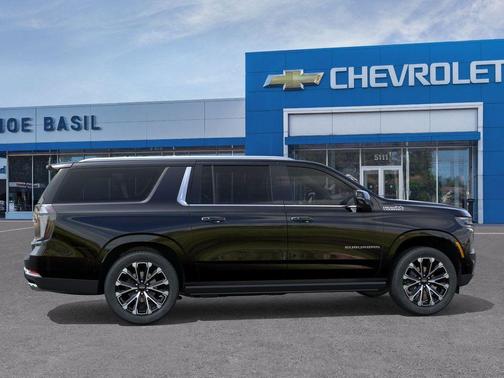 2026 Chevrolet Suburban High Country