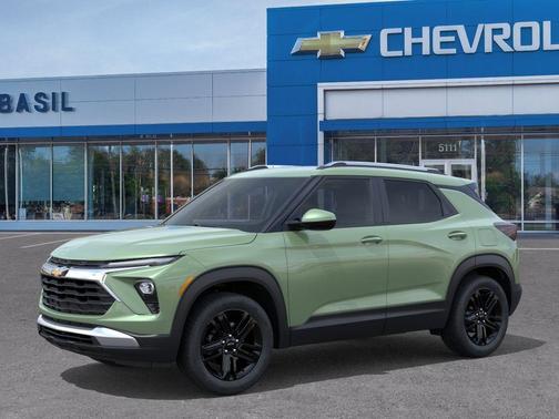 Green 2026 Chevrolet Trailblazer LT