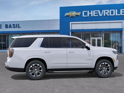 2025 Chevrolet Tahoe LS