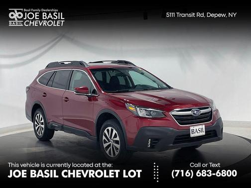 Crimson Red Pearl 2022 Subaru Outback Premium