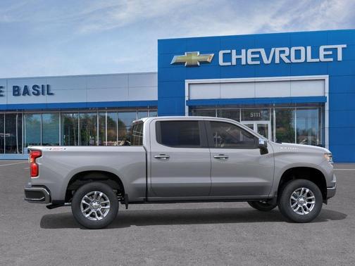 Sterling Gray Metallic 2026 Chevrolet Silverado 1500 LT