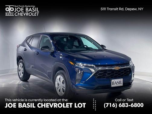 2024 Chevrolet Trax LS
