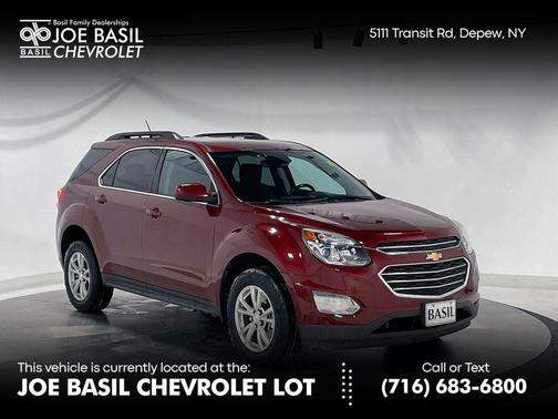 2016 Chevrolet Equinox LT