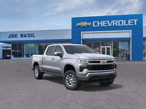 2025 Chevrolet Silverado 1500 LT
