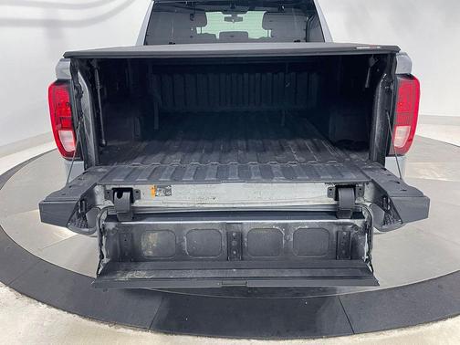 Satin Steel Metallic 2022 GMC Sierra 1500 Limited Elevation