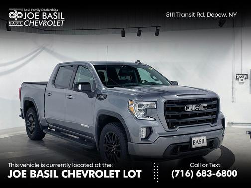 Satin Steel Metallic 2022 GMC Sierra 1500 Limited Elevation