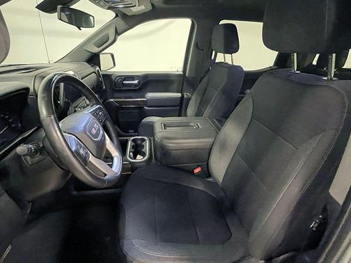 Satin Steel Metallic 2022 GMC Sierra 1500 Limited Elevation