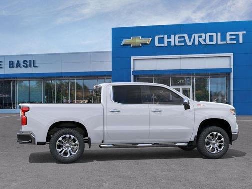 2026 Chevrolet Silverado 1500 LTZ