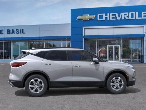 Sterling Gray Metallic 2026 Chevrolet Blazer LT