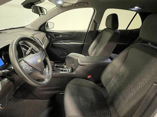 Summit White 2024 Chevrolet Equinox LT