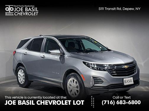 Sterling Gray Metallic 2023 Chevrolet Equinox 1LT