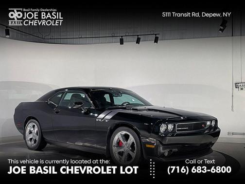 Black Clearcoat 2012 Dodge Challenger R/T
