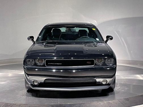 Black Clearcoat 2012 Dodge Challenger R/T