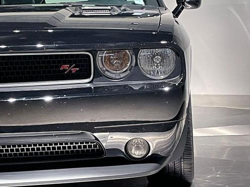 Black Clearcoat 2012 Dodge Challenger R/T