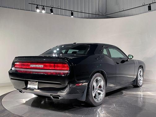 Black Clearcoat 2012 Dodge Challenger R/T
