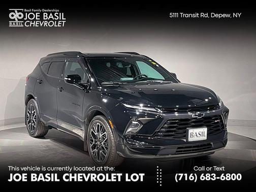 2023 Chevrolet Blazer RS