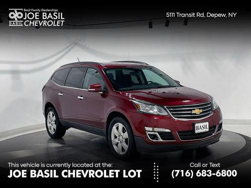 2017 Chevrolet Traverse 1LT